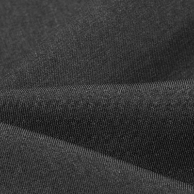 Ткань костюмная 22476 2004, 181 гр/м2, шир.150см, цвет т.серый - купить в Пензе. Цена 350.98 руб.